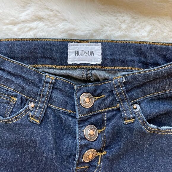 Hudson Skinny Jeans - Girls 10 - Picture 7 of 8